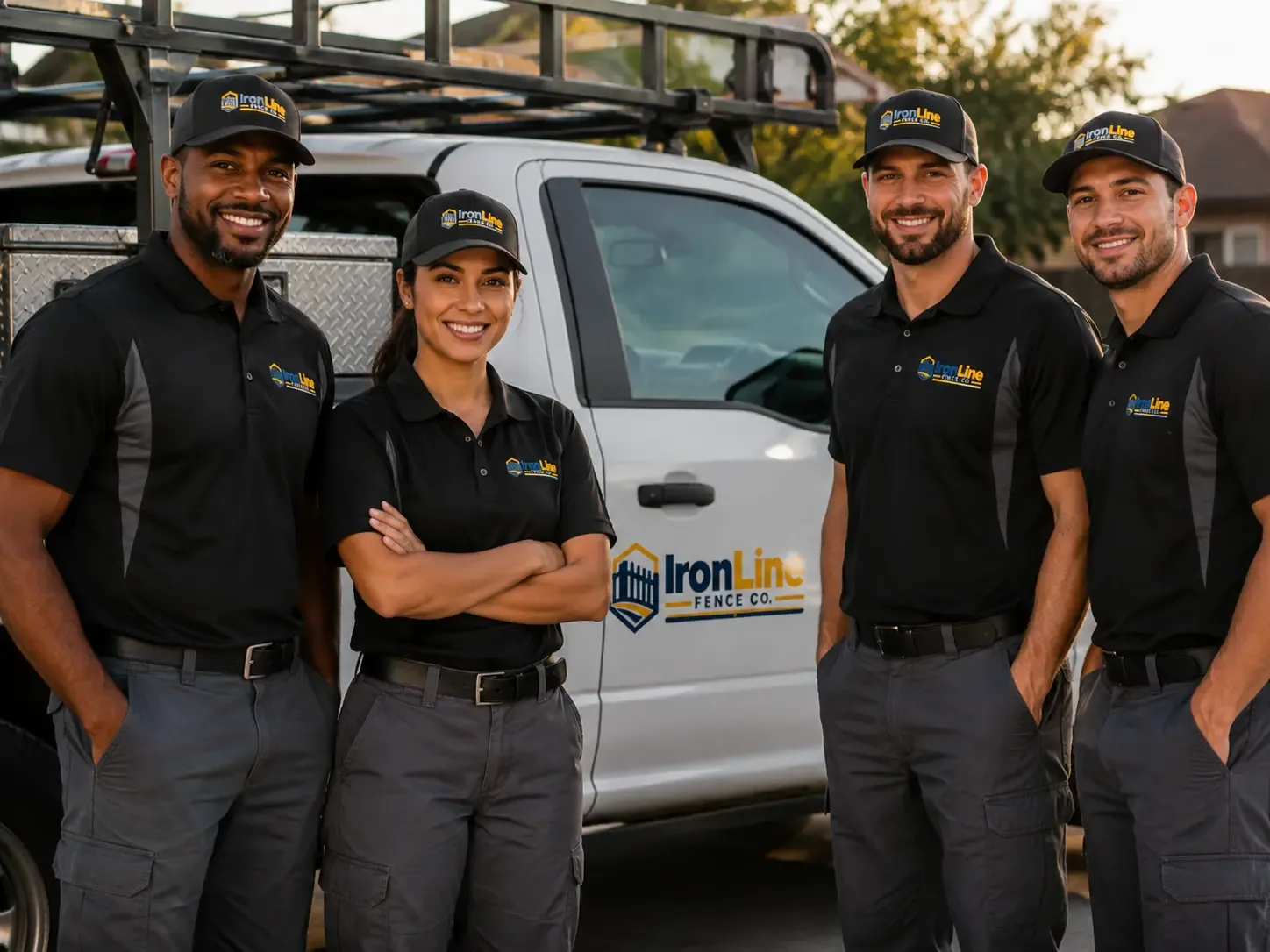 Metal Fence Installation company in Gladstone, MI